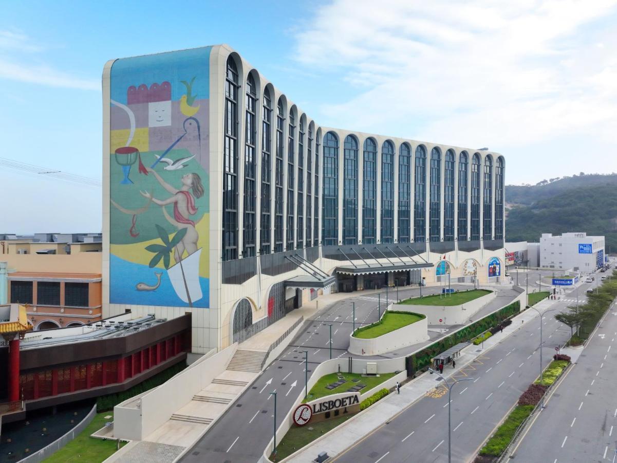 Lisboeta Macau Otel Dış mekan fotoğraf