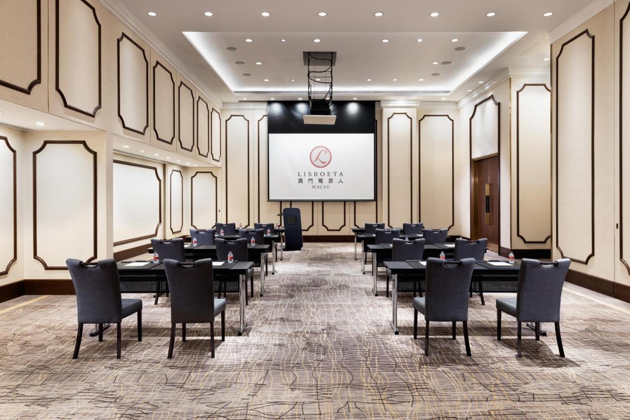 Lisboeta Macau Otel Dış mekan fotoğraf