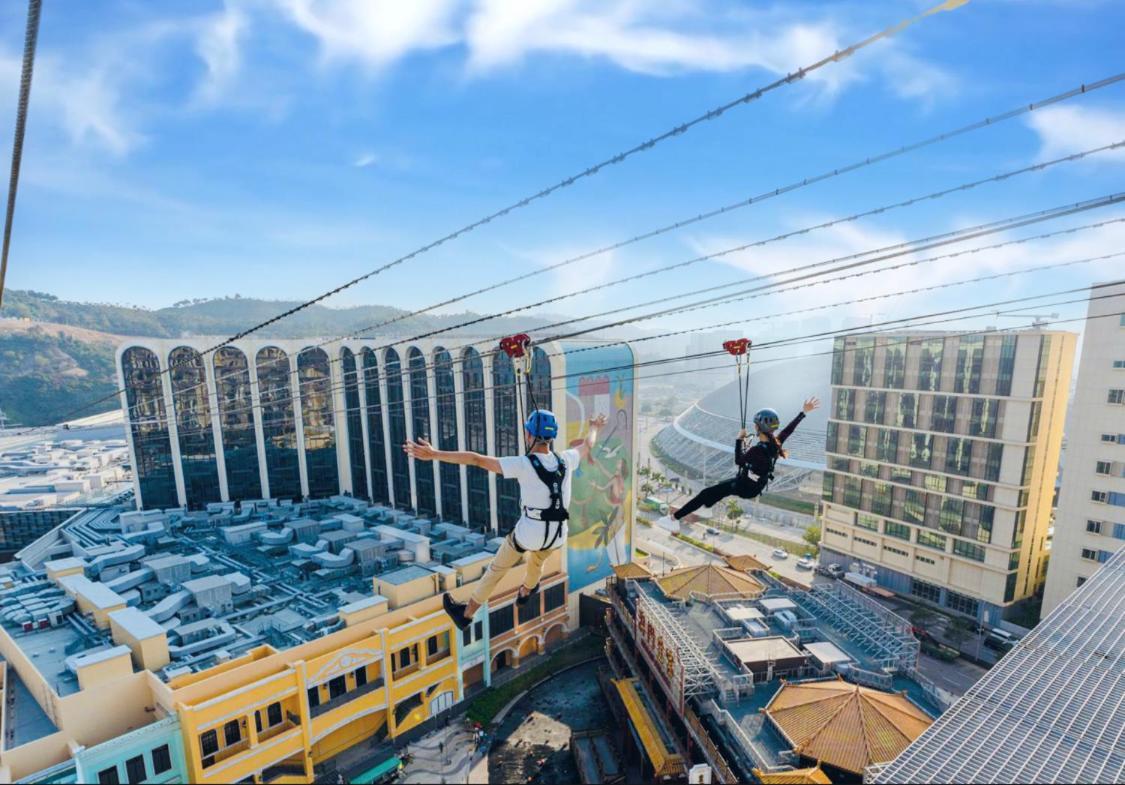 Lisboeta Macau Otel Dış mekan fotoğraf